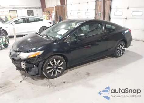 2015 Honda Civic Ex-L from USA, damaged, VIN 2HGFG3B04FH519305